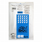 たっぷりゴミ袋４５Ｌ半透明５０ＰＵ?５９