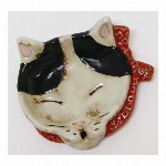 【欠品中】洒落ねこﾏｸﾞﾈｯﾄ 四角  富士山 400878601