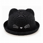 【欠品中】こねこみみはっと みずいろ 100394004