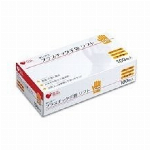 プラスハート　プラスチック手袋ソフト S 100枚入