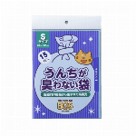 【欠品中】うんちが臭わない袋BOS ネコ用 M　15枚