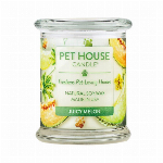 【欠品中】PET HOUSE　キャンドル　L ラベンダーグリーンティー