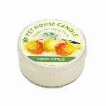 【欠品中】PET HOUSE　キャンドル　S フレッシュカットローズ