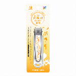 【欠品中】キャッチャー爪切り　直線刃　冬 NC-165