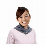 ゆったりあったかアンゴラ足首ソックス　ショート ブラック