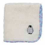 綿100％　無撚糸パイルのハンドタオル　レッサーパンダ 54047