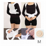 爽快!磁石付き 「巻くだけ」ふくらはぎサポーター 2枚組