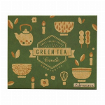 丸叶むらたのろうそく【COFFEE TIME コーヒーキャンドル　 56本入】 ..