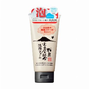 ユゼ　火山灰洗顔フォーム