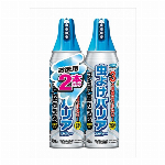 虫よけバリアスプレー450ML2本パック