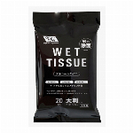 JEL99.9％除菌ハンディアルコールウエットティッシュ10枚×2P