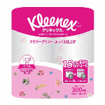 クリネックス 長持ち シャワートイレ用 8ロール ダブル 【kleenex トイ..