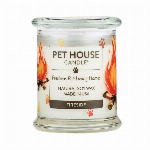 ＰＥＴ　ＨＯＵＳＥ　キャンドル　ジンジャーブレッドクッキー　OFA-L08 Ｌ