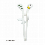 エジソンのお箸mini　miffy ホワイト 左手用 KJ1033010 【子ど..