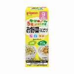 ピジョン　お野菜ふりかけ　小魚／ほぐしかつお 10.2g（1.7g×6包）