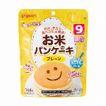 ピジョン　お米のパンケーキ　かぼちゃ&にんじん 144g（約8枚分）