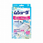 ムシューダ １年間有効 クローゼット用 ３個入 やわらかフローラル