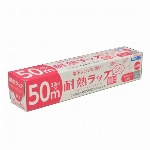 【欠品中】電子レンジに強い！耐熱ラップ３０ＣＭ×５０Ｍ