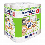 スコッティ ハンドタオル100 スマートタイプ 200枚（100組）×5箱パック..