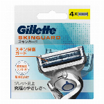 ジレット(Gillette)　スキンガードマニュアル替刃８Ｂ