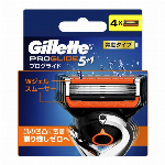 ジレット(Gillette)　プログライドパワー替刃８Ｂ