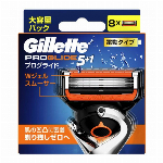ジレット(Gillette)　フュージョンパワー替刃８Ｂ