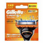 ジレット(Gillette)　フュージョンパワー替刃１２Ｂ