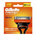 ジレット(Gillette)　フュージョンマニュアル替刃４Ｂ