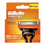 ジレット(Gillette)　フュージョンマニュアル替刃８Ｂ