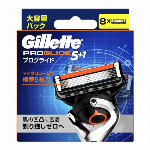 ジレット(Gillette)　プロシールド替刃４Ｂ