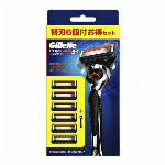 ジレット(Gillette)　フュージョンマニュアル５Ｂホルダー付