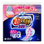 【医薬部外品】ソフィ超熟睡ガード４００　１６枚