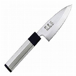【欠品中】【国内のみ】関兼次作 アルミハンドル和包丁 出刃 165mm 8014
