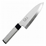 【欠品中】【国内のみ】関兼次作 アルミハンドル和包丁 出刃 180mm 8015