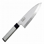 【欠品中】【国内のみ】関兼次作 アルミハンドル和包丁 刺身包丁 240mm 80..