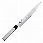 【欠品中】【国内のみ】関兼次作 アルミハンドル和包丁 刺身包丁 270mm 80..