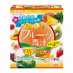 【欠品中】おいしいフルーツ青汁1日分の鉄&葉酸20包