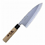 【国内のみ】源兼正黒打薄出刃105mm 1丁入