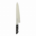【国内のみ】本匠兼正黒合板ツバ付牛刀 270mm