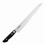 【国内のみ】本匠兼正黒合板ツバ付洋出刃 240mm