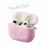 AirPods（第3世代）対応ケース　マーブルブルー