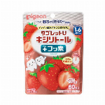 ピジョン　タブレットU キシリトール＋フッ素　とれたていちご味 60粒入