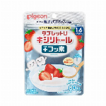 ピジョン　タブレットU キシリトール＋フッ素　なめらかいちごヨーグルト味 60粒入