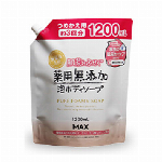 【医薬部外品】肌荒れふせぐ薬用無添加泡ボディソープ　大容量詰替 1200mL