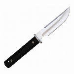 【国内のみ】NEW SABI KNIFE-6 仔鯱ザイテル 黒色　11510