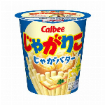 じゃがりこじゃがバターＬサイズ  66g