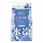 【医薬部外品】ギャツビー　アイスデオドラント　ボディペーパー　アイスシャボン　＜徳用タイプ＞