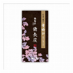 香結び　無香性　備長炭　ミニ 60ｇ 【線香】
