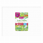 ナチュラさら肌さらりコットン１００％よれスッキリ吸水ナプキン２４ｃｍ５０ｃｃ大容..