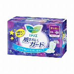 【医薬部外品】ロリエ　肌きれいガード　多い夜用　羽つき　30cm 18個